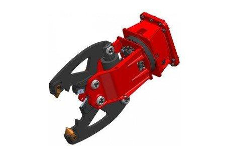 crusher digger attachment hire
