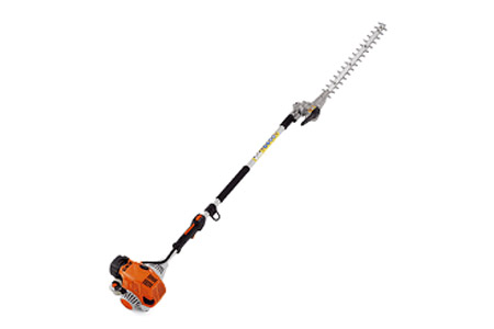 Long pole hedge trimmer hire