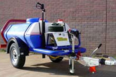 Towable Water Bowser / Pressure Washer Hire