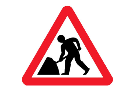 Road work sign hire