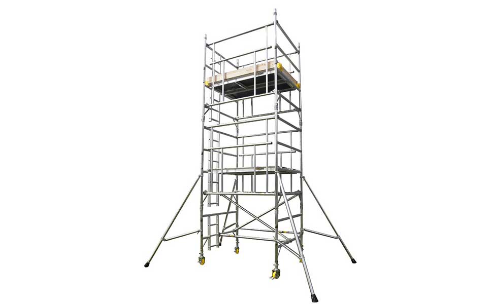 Double width access tower hire