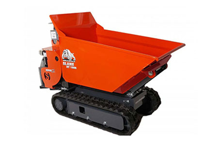 0.5 tonne tracked skiploader hire