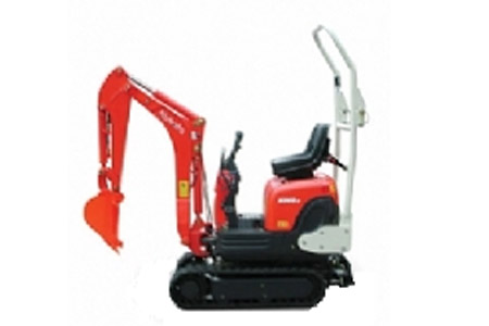 0.8 tonne digger hire