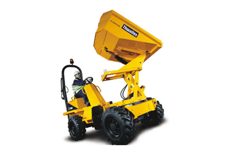 1.5 tonne dumper hire