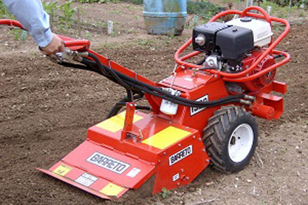 13hp rotavator hire