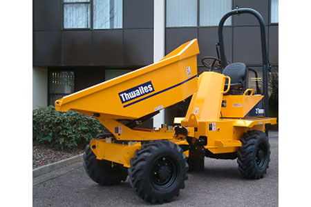 2 tonne dumper hire