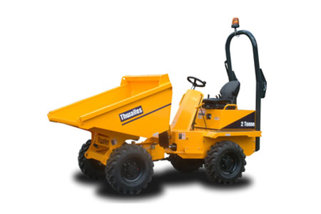 2 tonne dumper hire