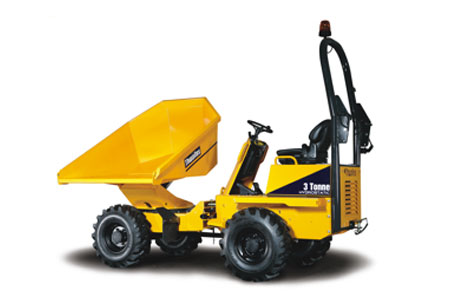 3 tonne dumper hire