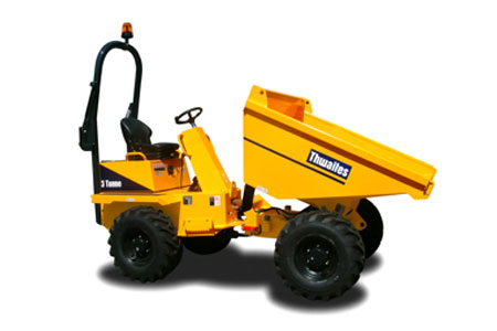 3 tonne dumper hire