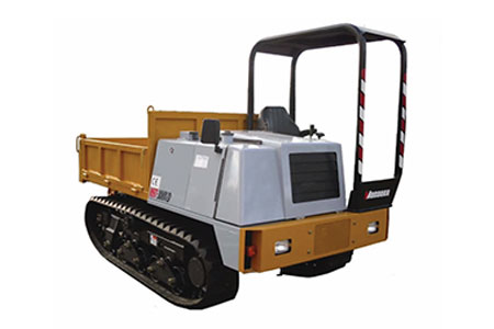 3 tonne tracked dumper hire