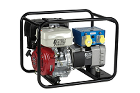 5 kVA generator hire