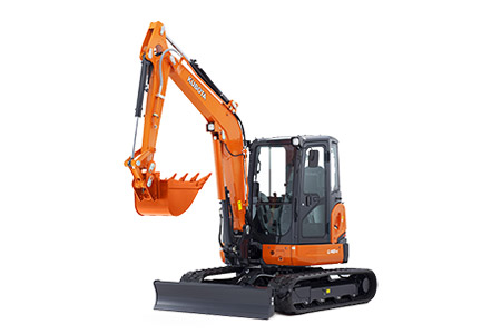 5 tonne digger hire