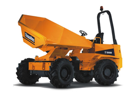 5 tonne dumper hire