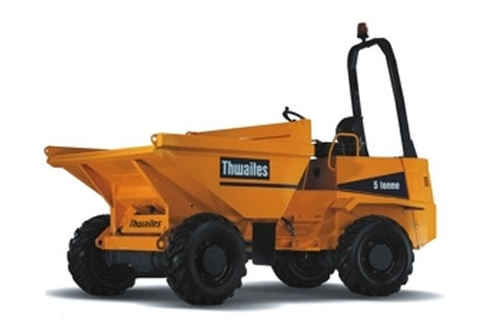 5 tonne dumper hire