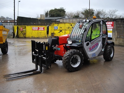 6 metre forklift