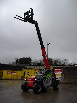 6 metre forklift