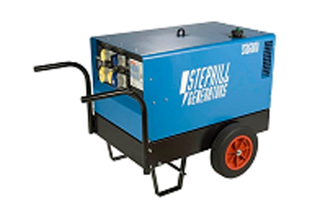 6 kVA generator hire