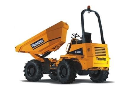 6 tonne dumper hire