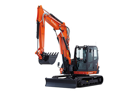 8 tonne excavator hire