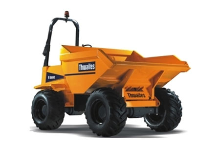 9 tonne dumper hire