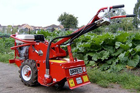 9hp rotavator hire