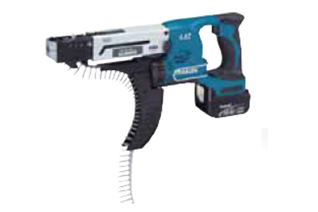 Auto feed drywall screw gun hire