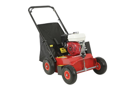 Lawn scarifier hire