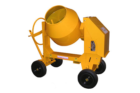 Site mixer hire