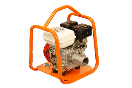 Petrol vibrating poker unit hire