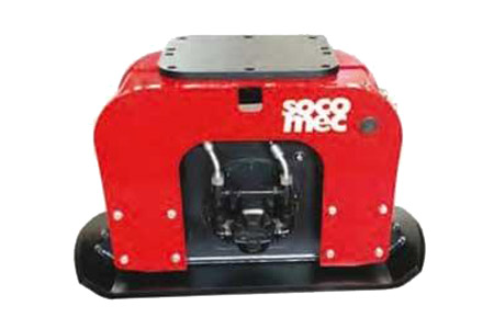 vibrating plate digger attachment hire