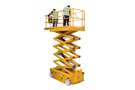 12 metre scissor lift hire