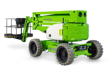 17 metre boom lift hire