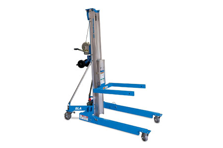 Material Handling Lift Hire - FAST delivery