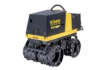 Remote Control Sheepsfoot Multi Purpose Compactor Hire