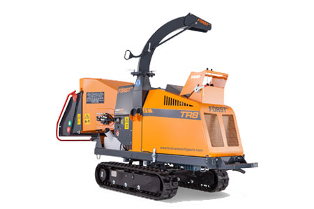 Tracked Chipper Hire