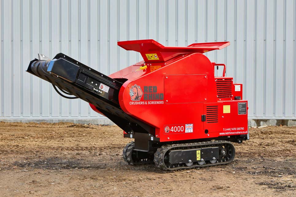 RR 4000 Crusher Hire from Hawes Plant and Tool Hire